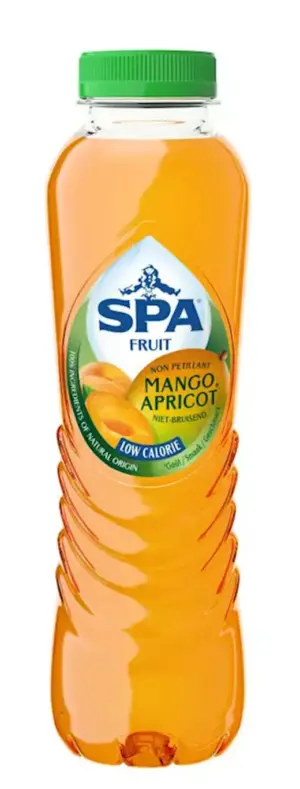 Spa Fruit Still Mango Apricot (6 x 0,4 Liter PET-bottles)