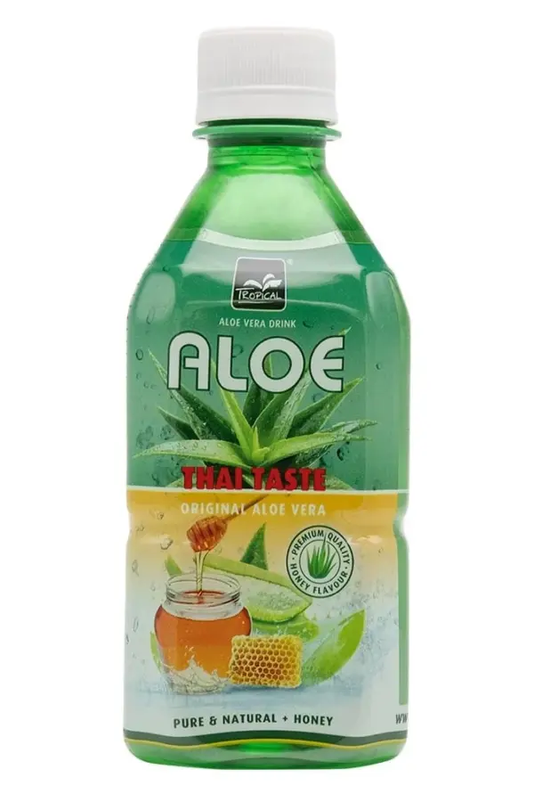 Tropical Aloe Vera Thai Taste (24 x 0,35 Liter PET-Flaschen)