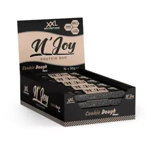 XXL Nutrition N'Joy Protein Bar Cookie Dough (15 x 55g)