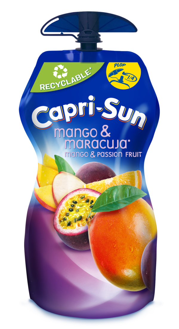 Capri-Sun Mango & Passion Fruit (15 x 0,33 Liter)