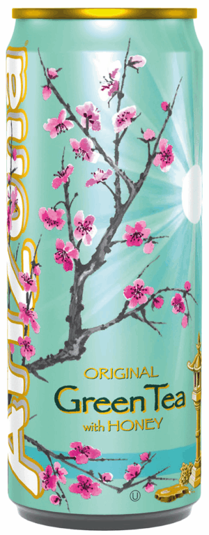 Arizona Green Tea (12 x 0,33 Liter cans)