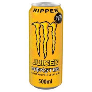 Monster Energy Juiced Ripper (12 x 0,5 Liter cans UK)