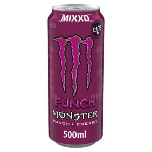 Monster Energy Punch Mixxd (12 x 0,5 Liter cans UK)