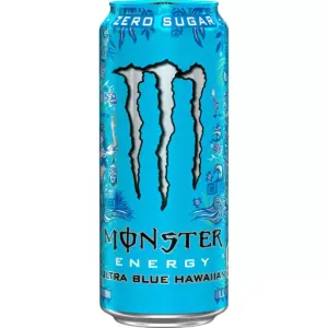 Monster Energy Ultra Blue Hawaiian (24 x 0,473 Liter cans USA)