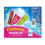 Candyman Vrieslollies (20 x 10 St.) Freeze Pops Kopen