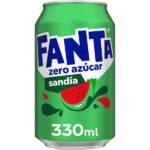 Fanta Sandia Zero Sugar (24 x 0,33 Liter cans ES) Watermelon Kopen