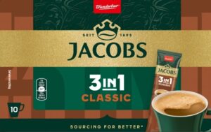 Jacobs 3-in-1 classic sticks