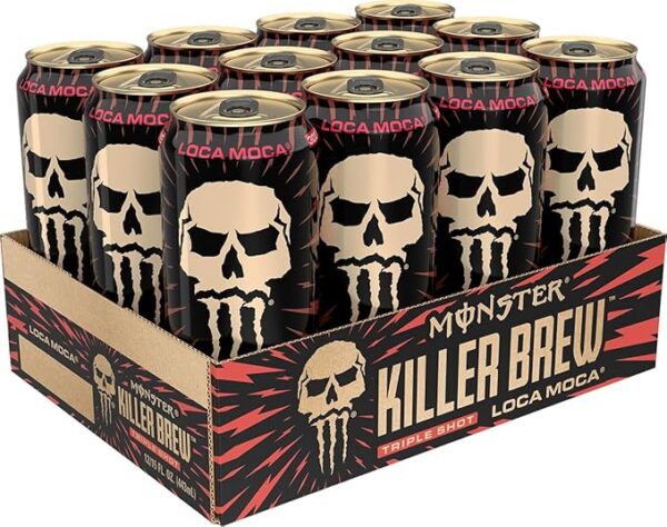 Monster Energy Killer Brew Loca Moca (12 x 0,443 Liter blik USA)
