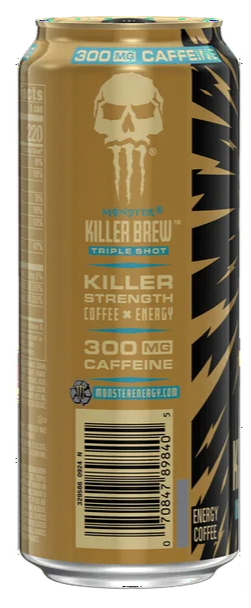 Monster Energy Killer Brew Mean Bean (12 x 0,443 Liter cans USA)
