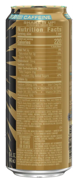 Monster Energy Killer Brew Mean Bean (12 x 0,443 Liter cans USA)