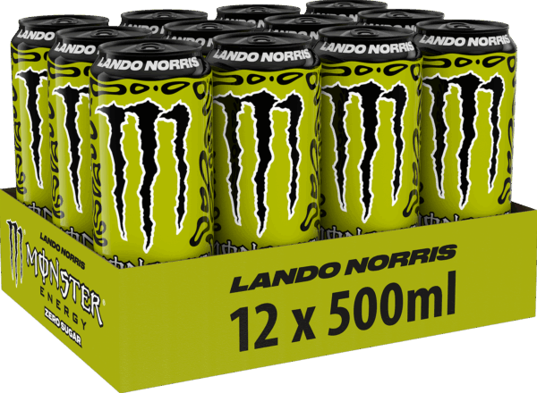 Monster Energy Lando Norris Zero Sugar (12 x 0,5 Liter cans NL)