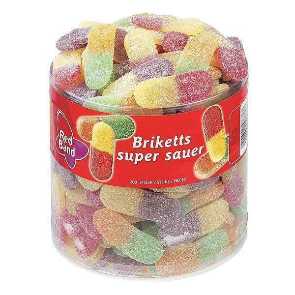 Red Band Zure Briketten