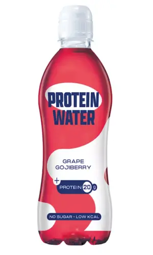 AA Drink Protein Water Grape Gojiberry (12 x 0,5 Liter PET bottles NL)