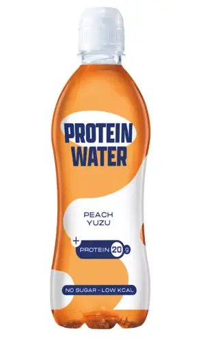AA Drink Protein Water Peach Yuzu (12 x 0,5 Liter PET bottles NL)
