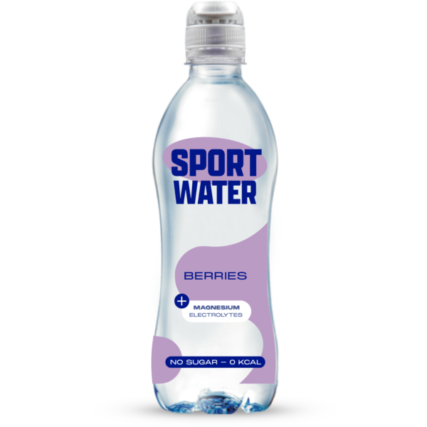 AA Drink Sportwater Berries (12 x 0,5 Liter PET fles NL)