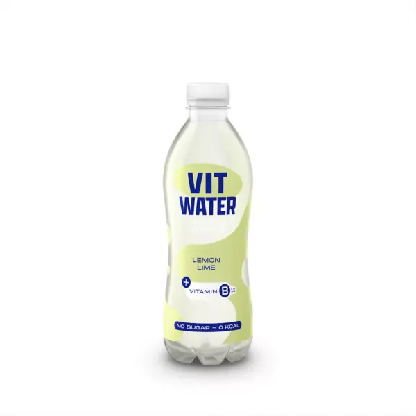 AA Drink Vitwater Lemon Lime (12 x 0,5 Liter PET fles NL)