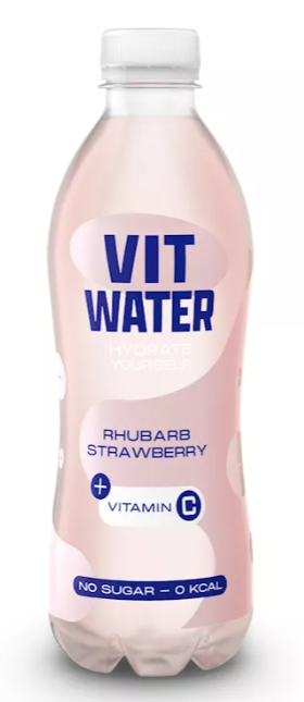 AA Drink Vitwater Rhubarb Strawberry