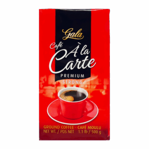 Gala Café À La Carte Premium Strong filter coffee (12 x 500g)