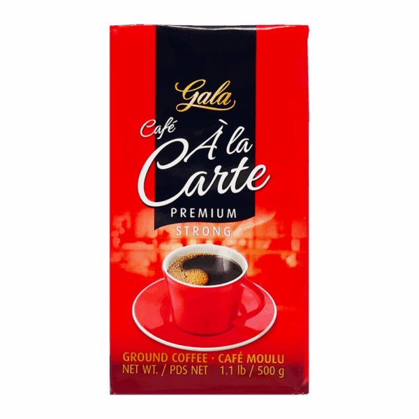 Gala Café À La Carte Premium Strong gemahlen Kaffee (12 x 500g)