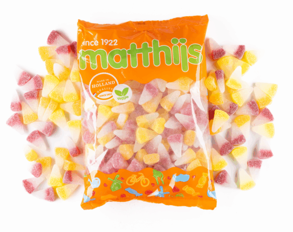Matthijs Gesuikerde Tropische Partjes (1 x 1000g) Veggie