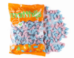 Matthijs Zure Bubblegum Dolfijntjes (1 x 1000g) Veggie Kopen