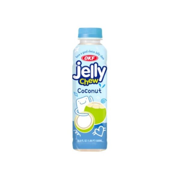 OKF Jelly Chew Coconut (20 x 0,5 Liter PET-flessen)
