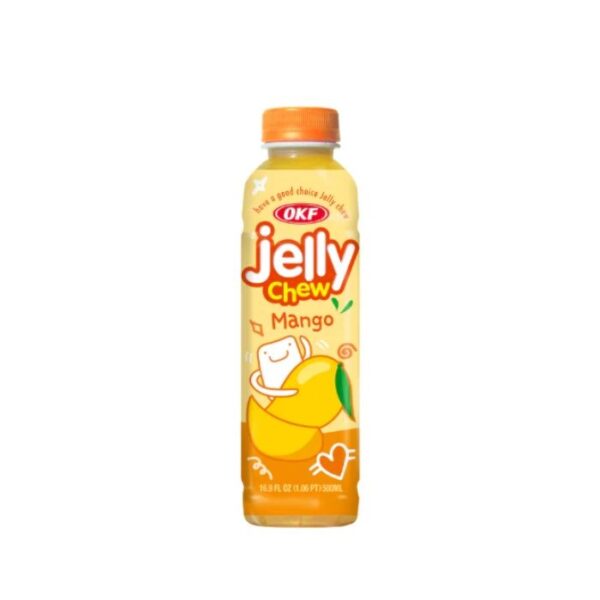 OKF Jelly Chew Mango (20 x 0,5 Liter PET-Flaschen)