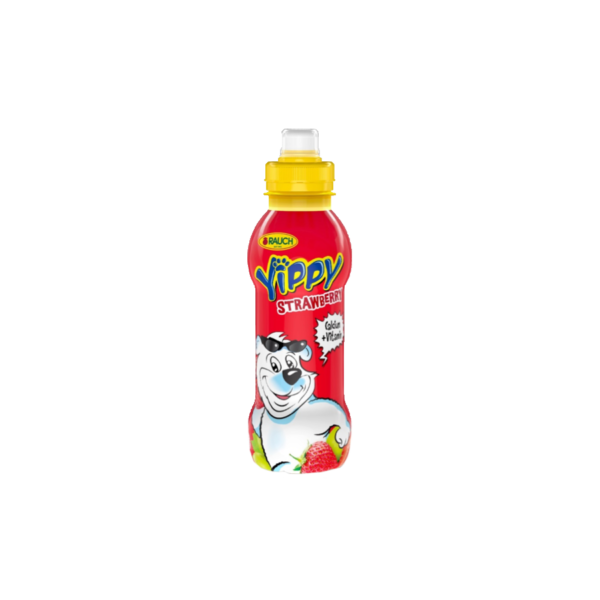 Rauch Yippy Erdbeere (12 x 0,33 Liter)