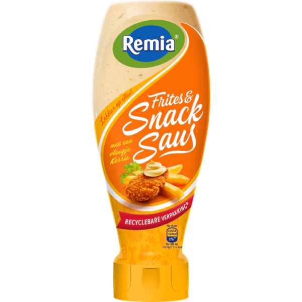 Remia Fritessaus & Snacksauce (6 x 500 ml)
