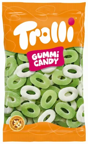 Trolli Apple Rings (1.000g)