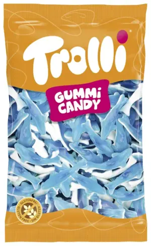 Trolli Sharks (1.000g)