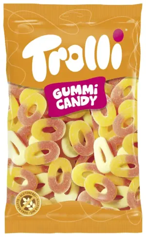 Trolli Peach Rings (1.000g)
