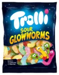 Trolli Zure Gloeiwormen (24 x 100g) Kopen