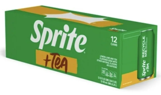 Sprite USA + Tea (12 x 0,355 Liter blik)