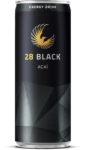 28 Black Açaí Energy Drink (24 x 0,25 Liter cans) Kopen