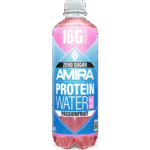 Amira Protein Water Passionfruit Zero (12 x 0,5 Liter PET fles) Kopen