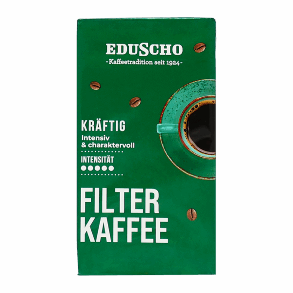 Eduscho Kräftig gemahlen Kaffee (12 x 500g)