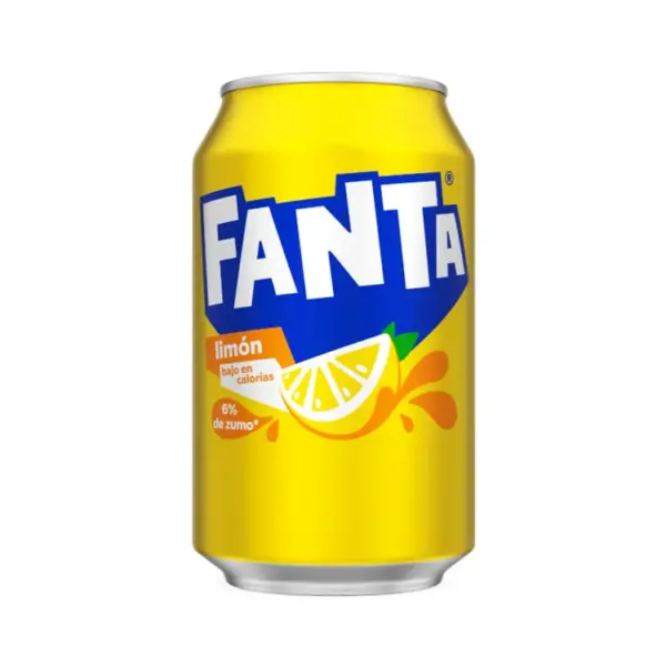 Fanta Limón (24 x 0,33 Liter cans ES)