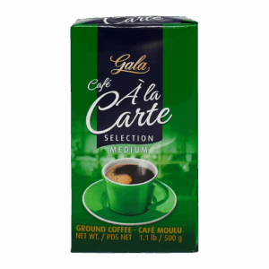 Gala Café À La Carte Selection Medium filter coffee (12 x 500g)