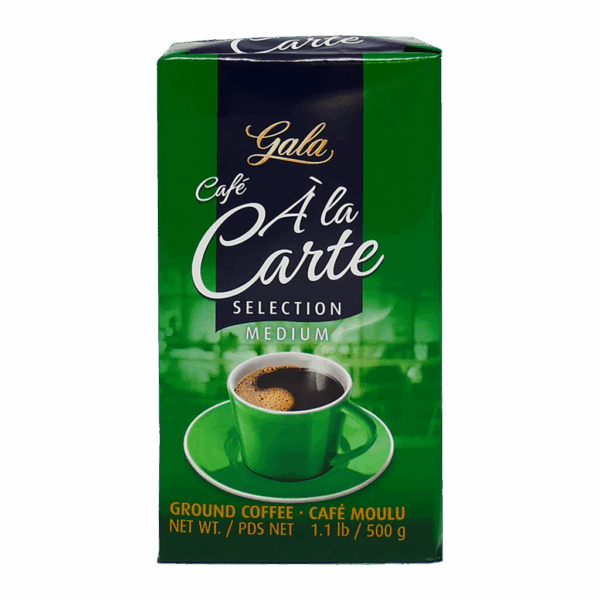 Gala Café À La Carte Selection Medium gemalen koffie (12 x 500g)