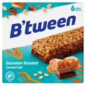 Hero B'Tween Salted Caramel (10 x 6 x 25g)