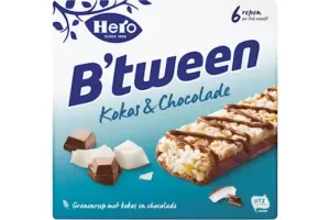Hero B'Tween Coconut & Chocolate (10 x 6 x 25g)