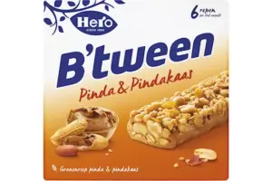 Hero B'Tween Peanut & Peanut Butter (10 x 6 x 25g)
