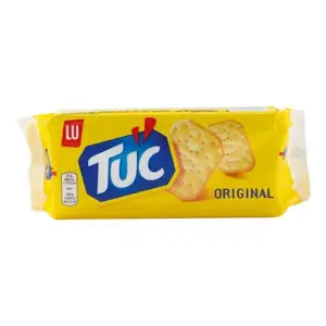 LU Tuc Crackers Naturel (24 x 100g)