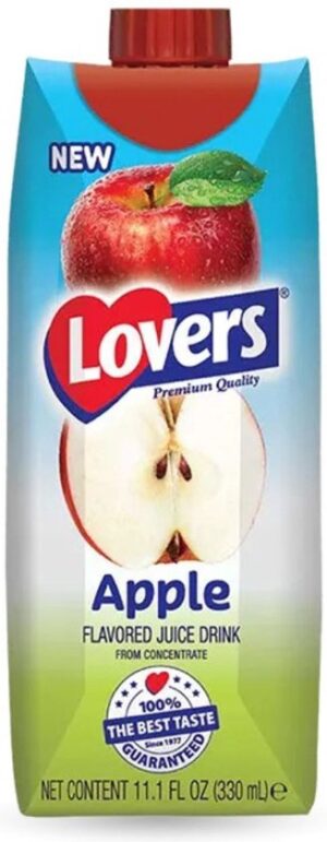 Lovers Apple Juice (18 x 0,33 Liter)