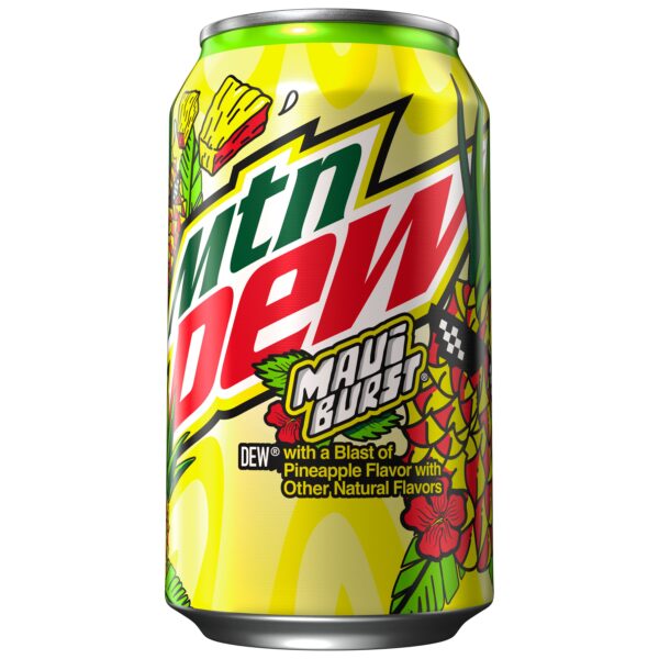 Mountain Dew USA Maui Burst (12 x 0,355 Liter Blik)