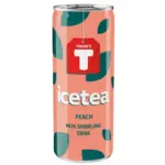 Thom's T Ice Tea Peach (24 x 0,25 Liter blik NL) Kopen
