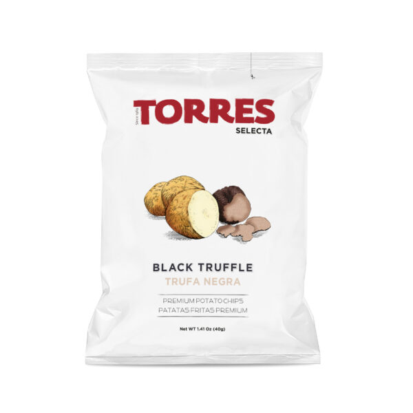 Torres Black Truffle Chips (20 x 40g)