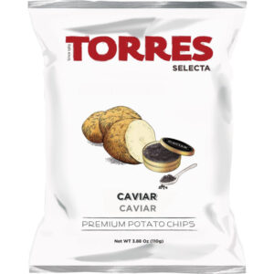 Torres Caviar Chips (8 x 110g)