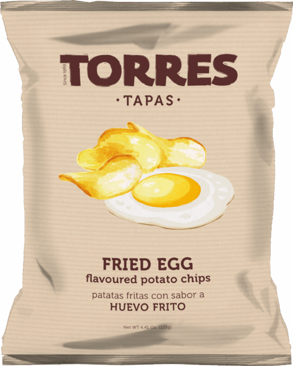 Torres Fried Egg Chips (17 x 125g)